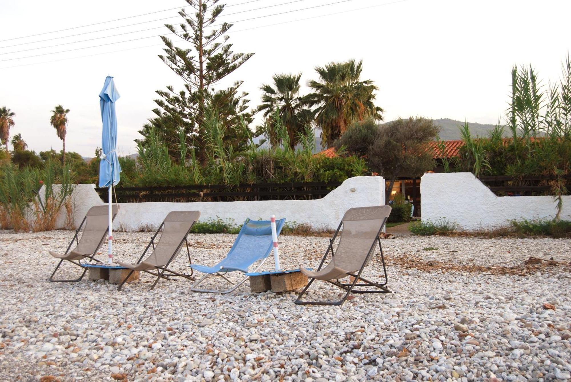 Villa Akrata Exterior foto