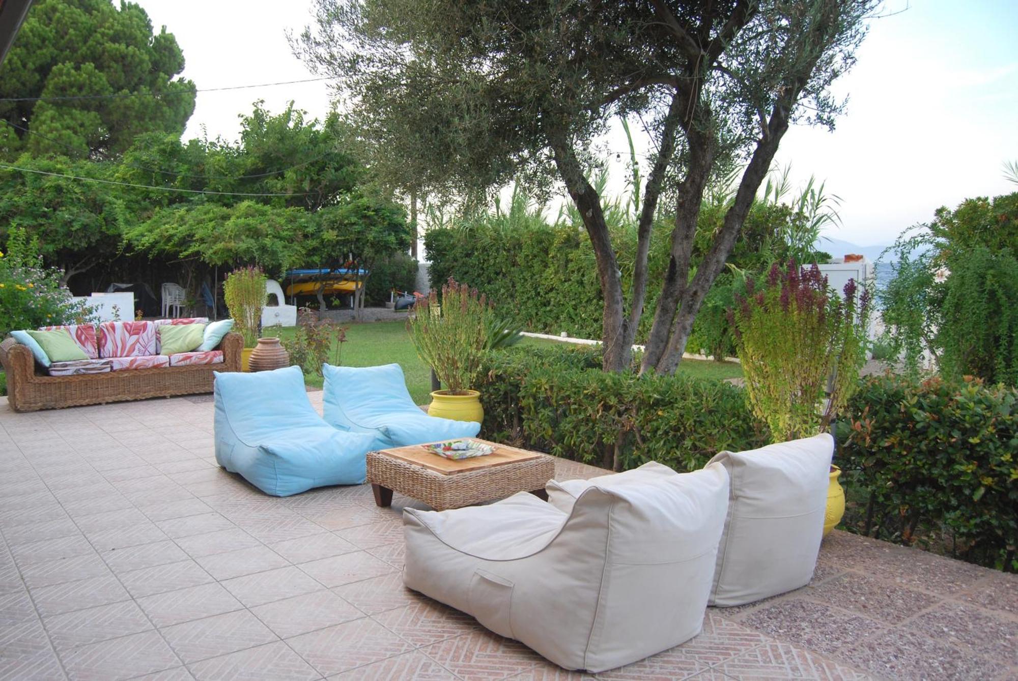 Villa Akrata Exterior foto