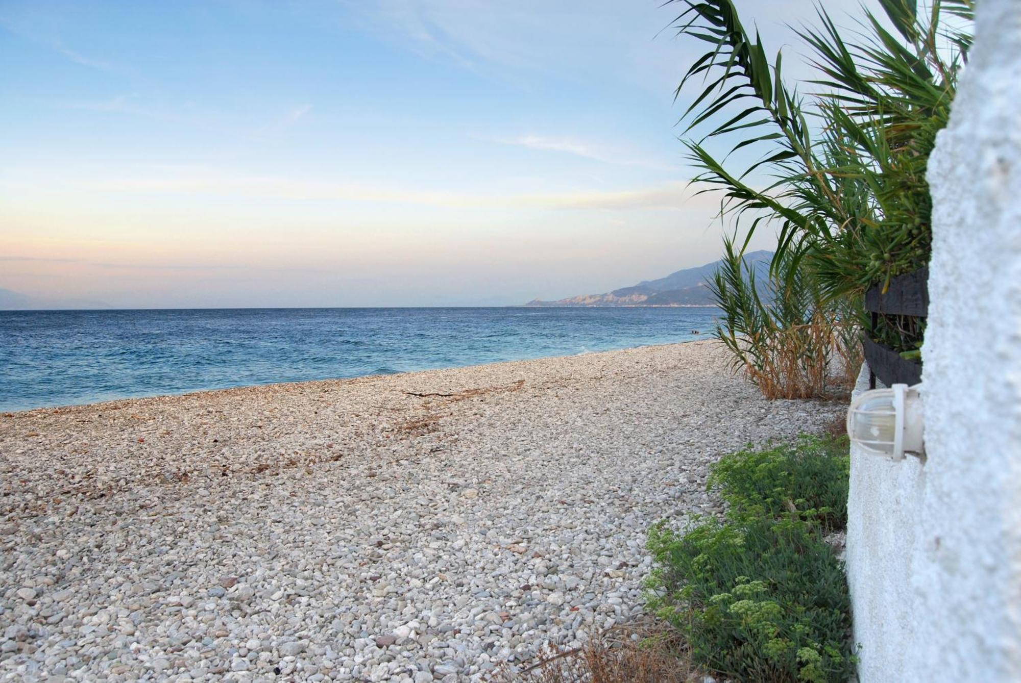 Villa Akrata Exterior foto