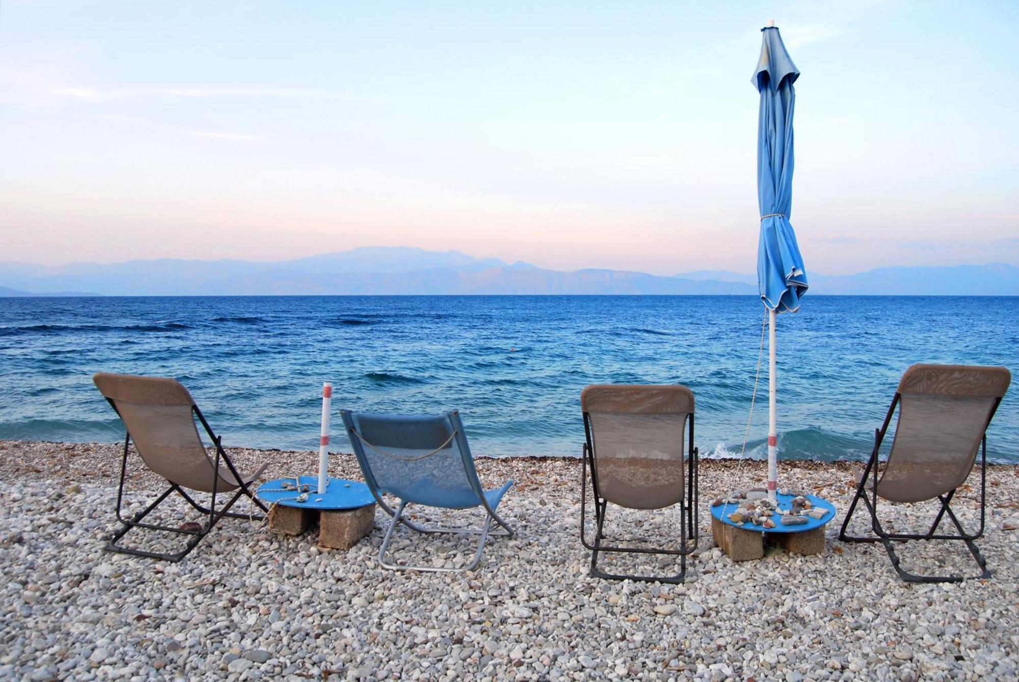 Villa Akrata Exterior foto