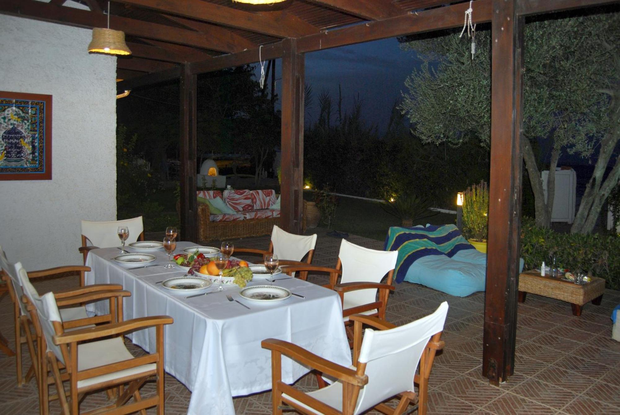 Villa Akrata Exterior foto
