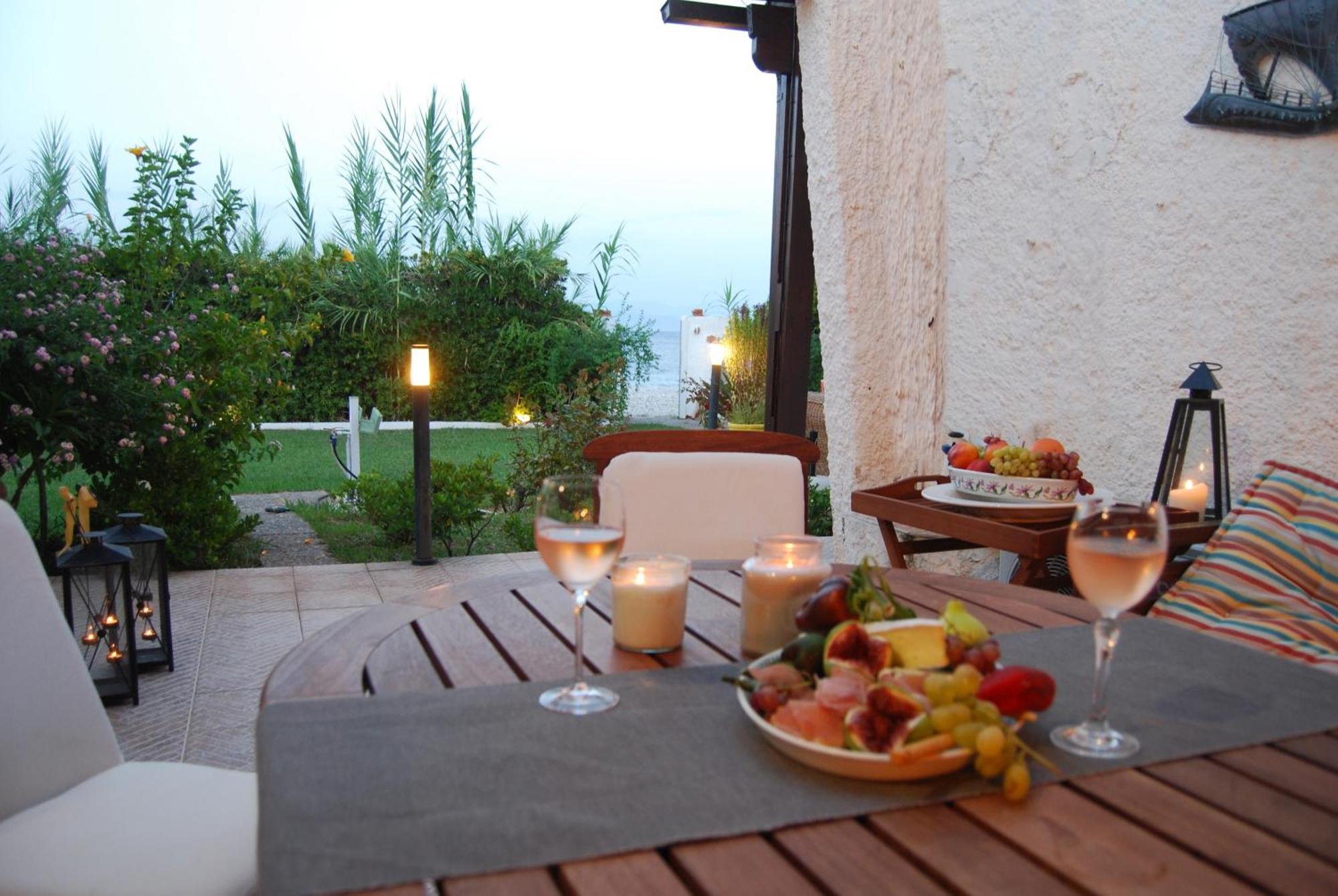 Villa Akrata Exterior foto
