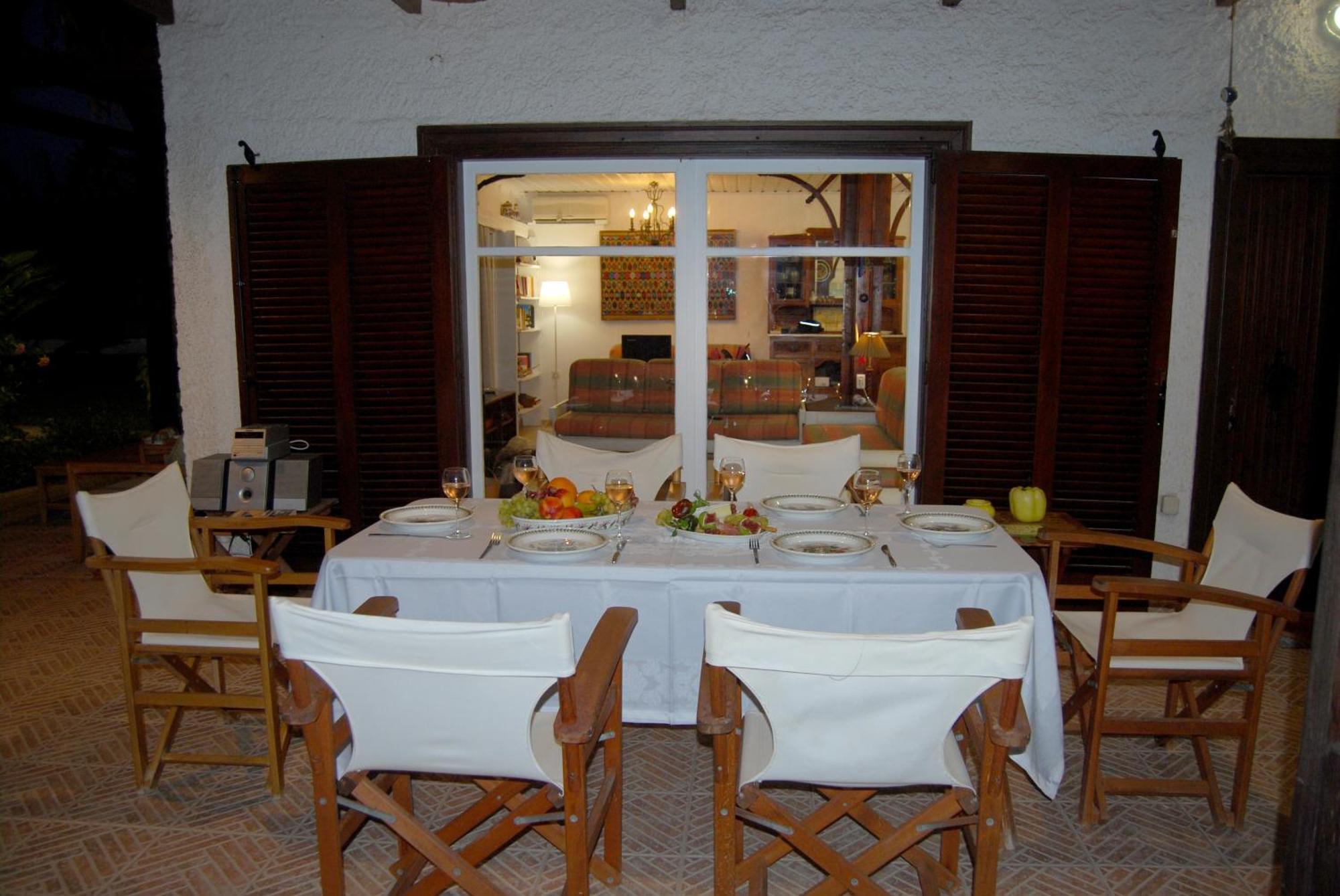 Villa Akrata Exterior foto