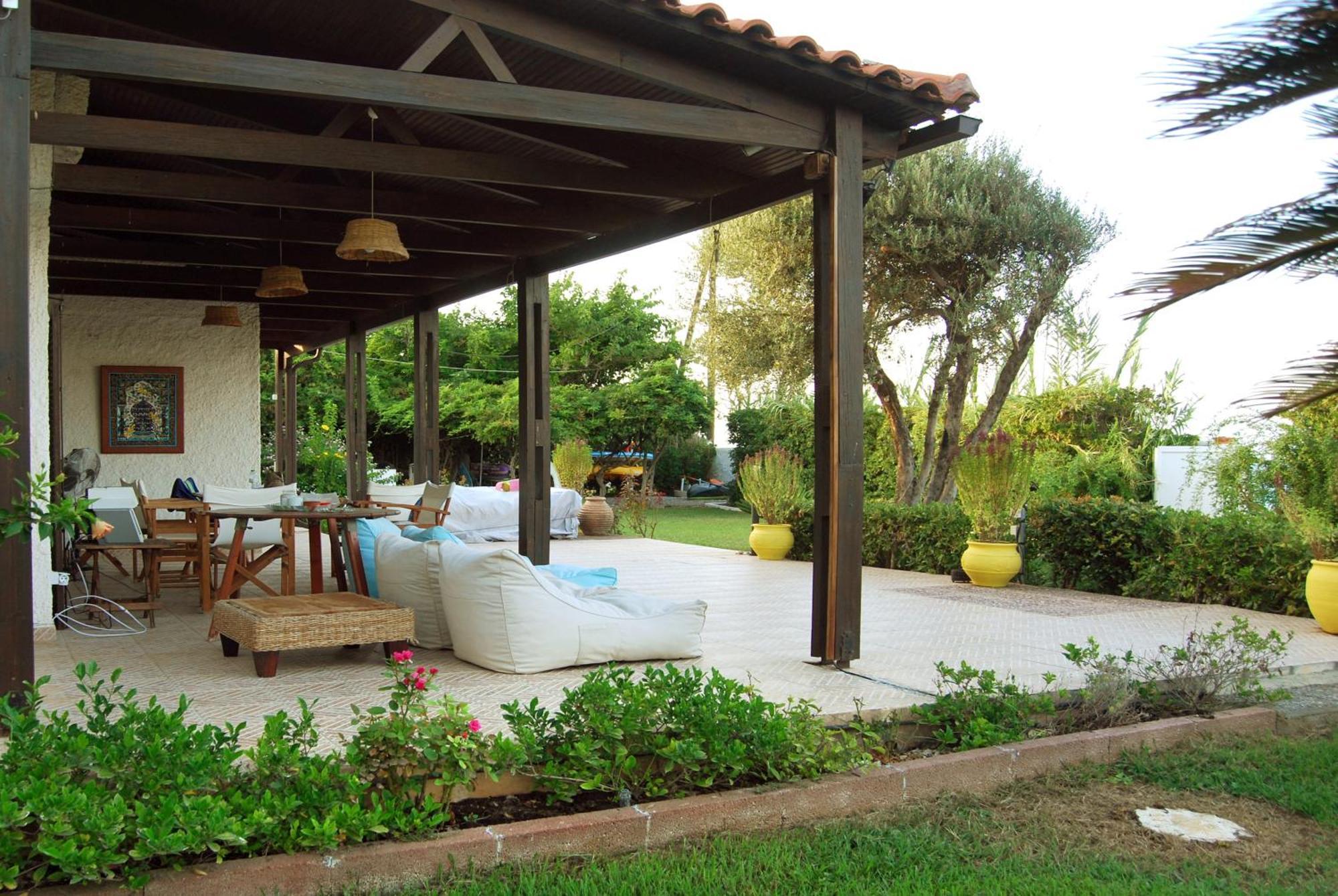 Villa Akrata Exterior foto