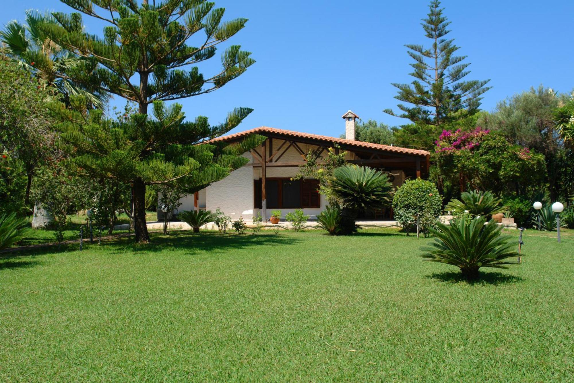 Villa Akrata Exterior foto